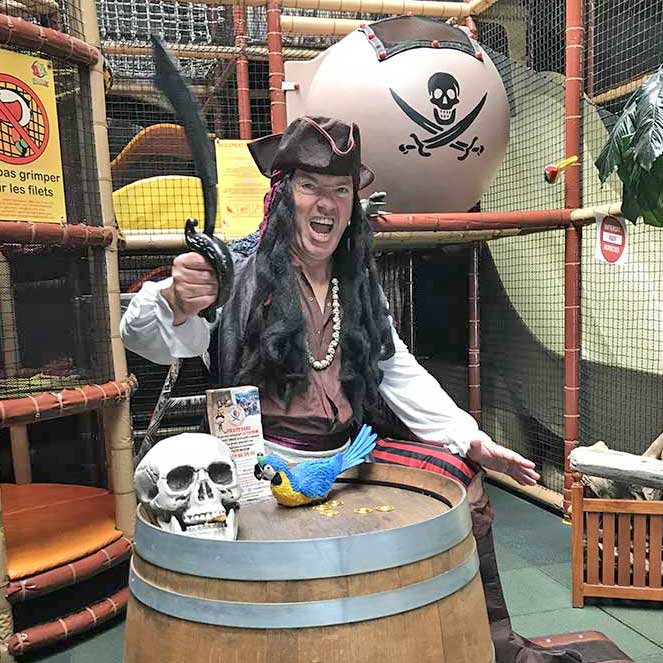 PIRATE PARC St Sulpice de ROYAN | Parc de jeux indoor pour enfants de1 à 12 ans 